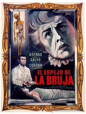 El espejo de la bruja - Mexican Movie Poster (thumbnail)