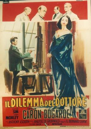 The Doctor&#039;s Dilemma - Italian Movie Poster (thumbnail)