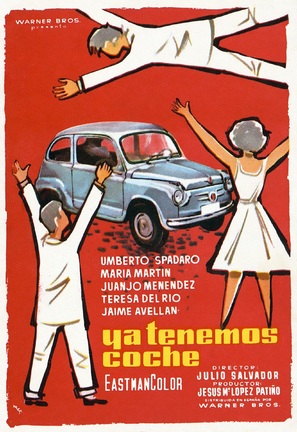 Ya tenemos coche - Spanish Movie Poster (thumbnail)