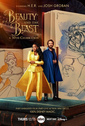 Beauty and the Beast: A 30th Celebration - Movie Poster (thumbnail)