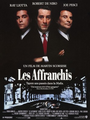 Goodfellas - French Movie Poster (thumbnail)
