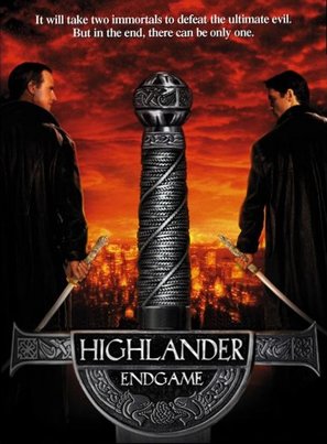Highlander: Endgame - DVD movie cover (thumbnail)