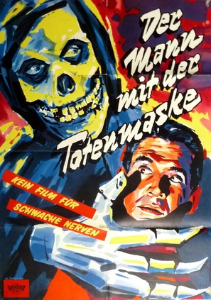 The Crimson Ghost - German Movie Poster (thumbnail)