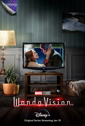 &quot;WandaVision&quot; - Movie Poster (thumbnail)