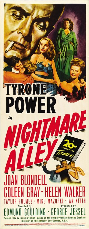 Nightmare Alley - Movie Poster (thumbnail)