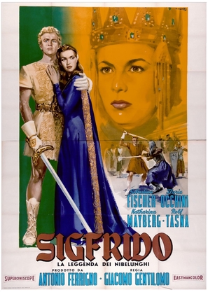 Sigfrido - Italian Movie Poster (thumbnail)