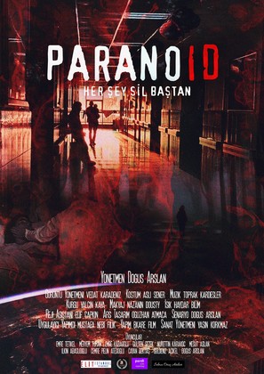 Paranoid - Turkish Movie Poster (thumbnail)