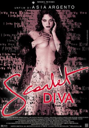 Scarlet Diva - Italian Movie Poster (thumbnail)