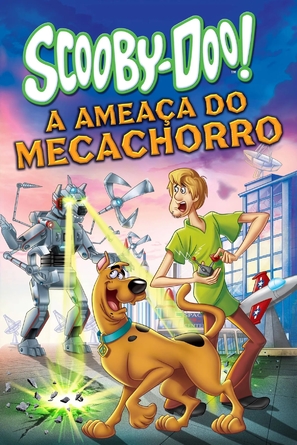 Scooby-Doo! Mecha Mutt Menace - Brazilian Movie Cover (thumbnail)