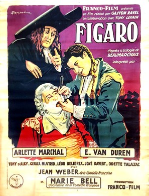 Figaro - French Movie Poster (thumbnail)