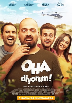 OHA Diyorum - Turkish Movie Poster (thumbnail)