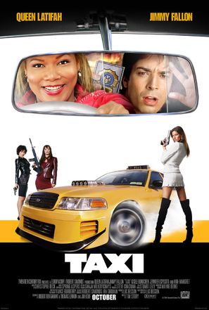 Taxi - Movie Poster (thumbnail)