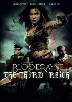Bloodrayne: The Third Reich - Movie Poster (thumbnail)