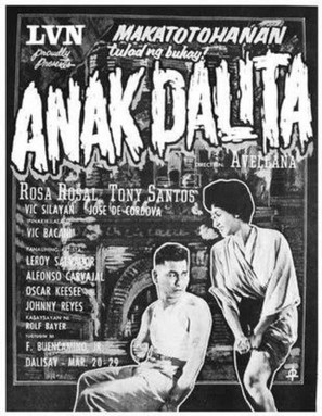 Anak dalita - Philippine Movie Poster (thumbnail)