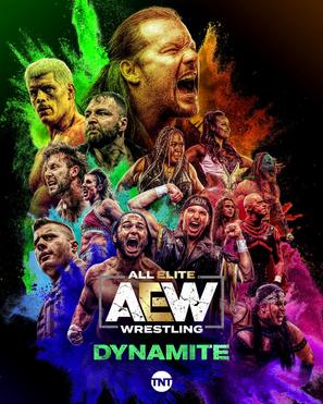 &quot;All Elite Wrestling: Dynamite&quot; - Movie Poster (thumbnail)