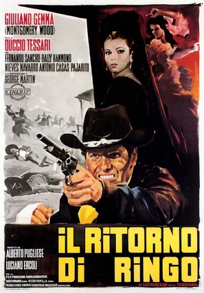 Il ritorno di Ringo - Italian Movie Poster (thumbnail)