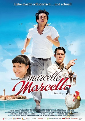 Marcello Marcello - German Movie Poster (thumbnail)
