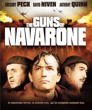 The Guns of Navarone - Blu-Ray movie cover (thumbnail)