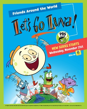 &quot;Let's Go Luna!&quot; - Movie Poster (thumbnail)