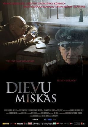 Dievu miskas - Lithuanian Movie Poster (thumbnail)