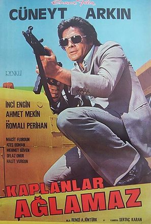 Kaplanlar aglamaz - Turkish Movie Poster (thumbnail)