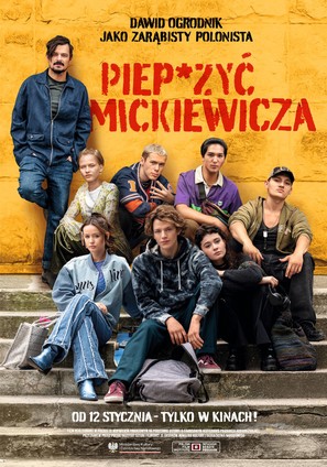 Piep*zyc Mickiewicza - Polish Movie Poster (thumbnail)
