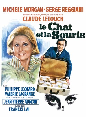 Chat et la souris, Le - French Movie Poster (thumbnail)