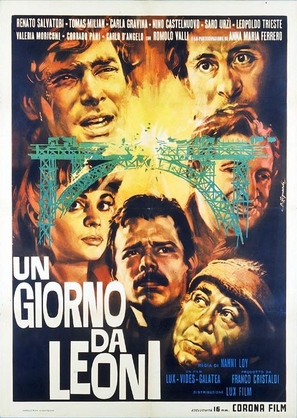 Un giorno da leoni - Italian Movie Poster (thumbnail)
