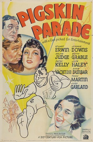 Pigskin Parade - Movie Poster (thumbnail)