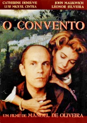 O Convento - Portuguese DVD movie cover (thumbnail)