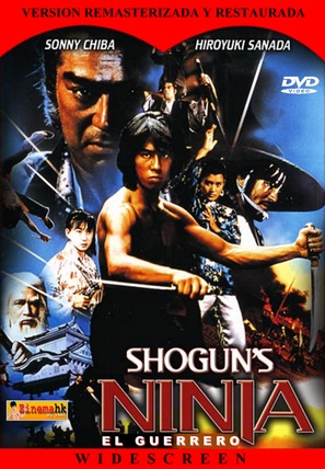 Ninja bugeicho momochi sandayu - Spanish Movie Cover (thumbnail)