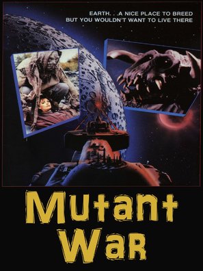Mutant War - Movie Cover (thumbnail)