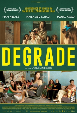 D&eacute;grad&eacute; - Brazilian Movie Poster (thumbnail)