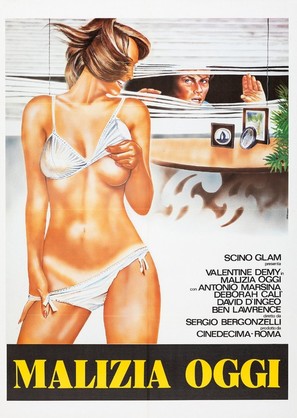 Malizia oggi - Italian Movie Poster (thumbnail)