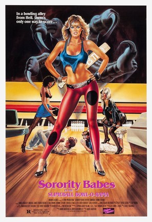 Sorority Babes in the Slimeball Bowl-O-Rama - Movie Poster (thumbnail)
