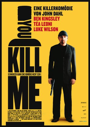 You Kill Me - German Movie Poster (thumbnail)