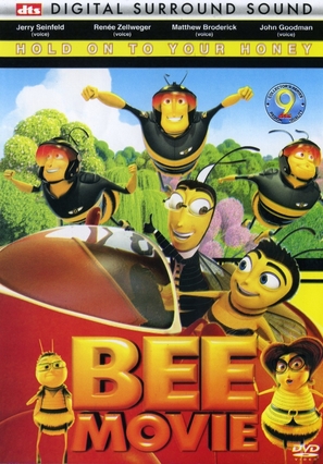 Bee Movie - DVD movie cover (thumbnail)