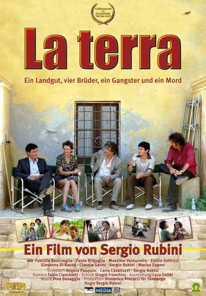 Terra, La - German Movie Poster (thumbnail)