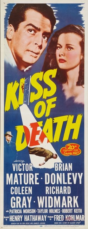 Kiss of Death - Re-release movie poster (thumbnail)