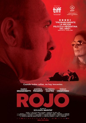 Rojo - Argentinian Movie Poster (thumbnail)