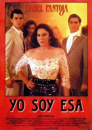 Yo soy &eacute;sa - Spanish Movie Poster (thumbnail)