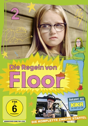 &quot;De regels van Floor&quot; - German DVD movie cover (thumbnail)