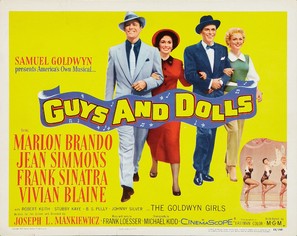 Guys and Dolls - Movie Poster (thumbnail)