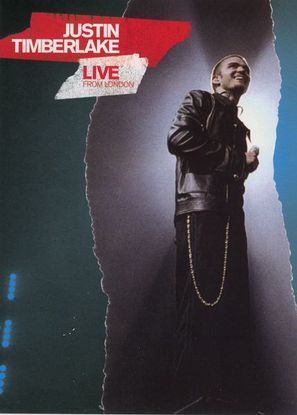 Live from London: Justin Timberlake - DVD movie cover (thumbnail)