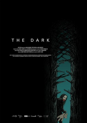 The Dark - Austrian Movie Poster (thumbnail)