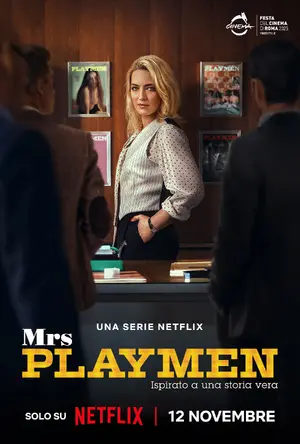 "Mrs Playmen" Poster