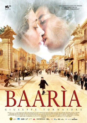 Baar&igrave;a - Spanish Movie Poster (thumbnail)