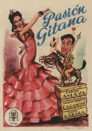 Los amores de un torero Poster