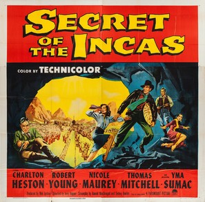 Secret of the Incas - Movie Poster (thumbnail)