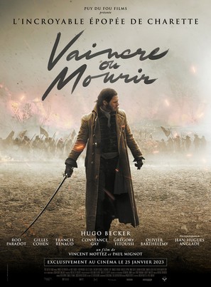 Vaincre ou Mourir - French Movie Poster (thumbnail)